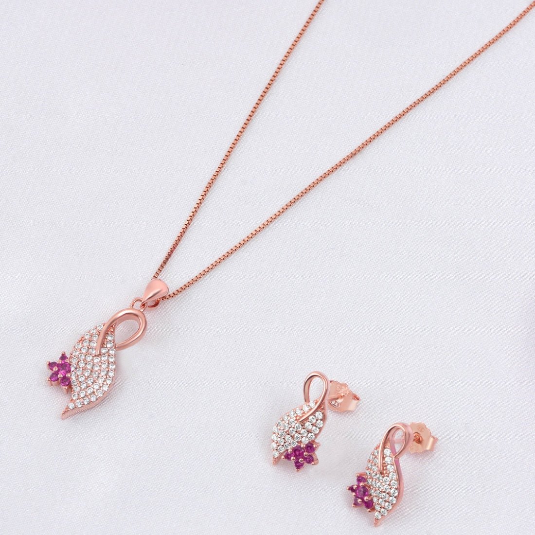 Peacock Sterling Silver Jewellery Set