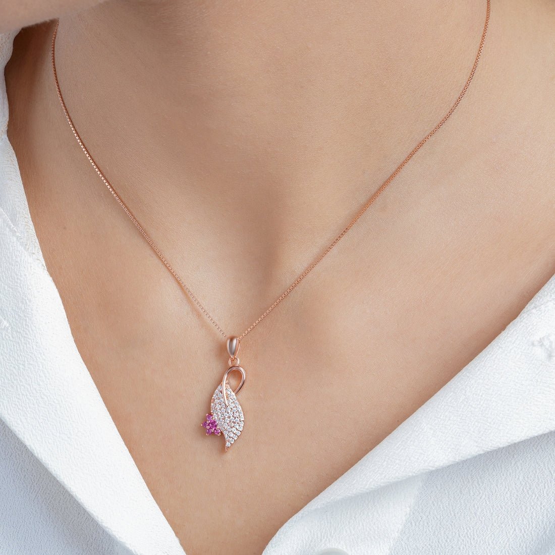 Peacock Sterling Silver Jewellery Set - Image 3