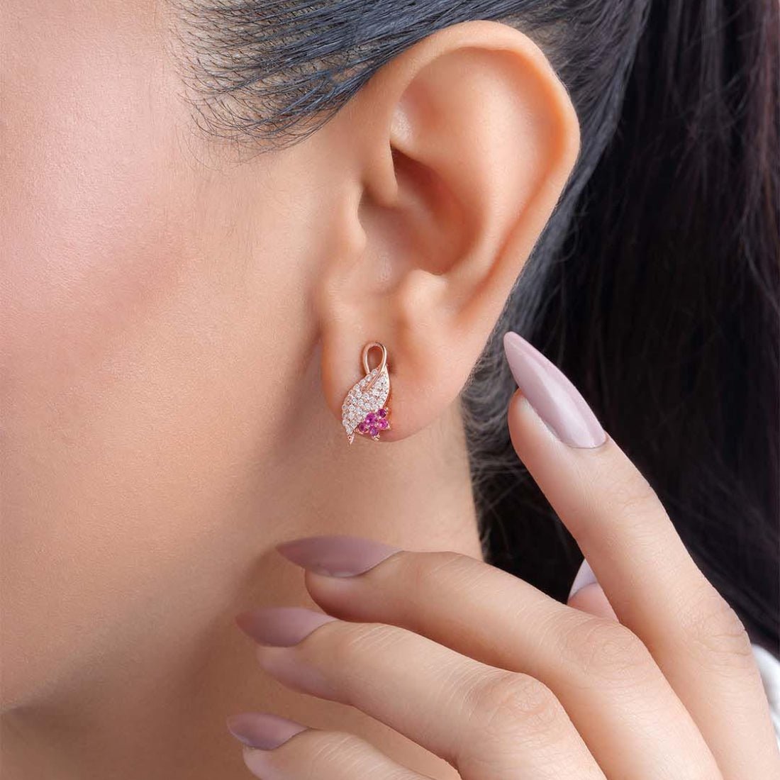 Peacock Sterling Silver Jewellery Set - Image 4