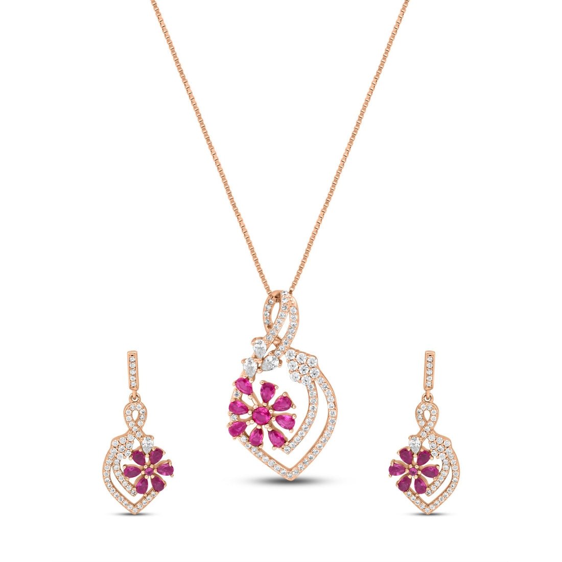 Celestial Harmony Sterling Silver Jewellery Set